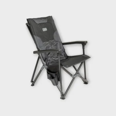 Camping Chair with side pocket